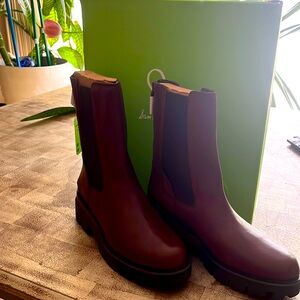 Nice leather boots sz 9 1/2